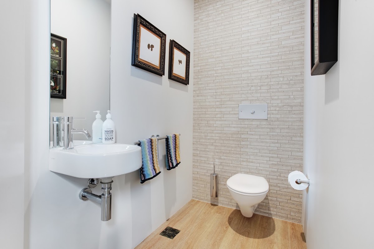 Refinished bathroom
